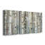 Birch Wood Meadow - Toile tendue avec châssis de qualité supérieure - Prêt à être accroché-1493344764