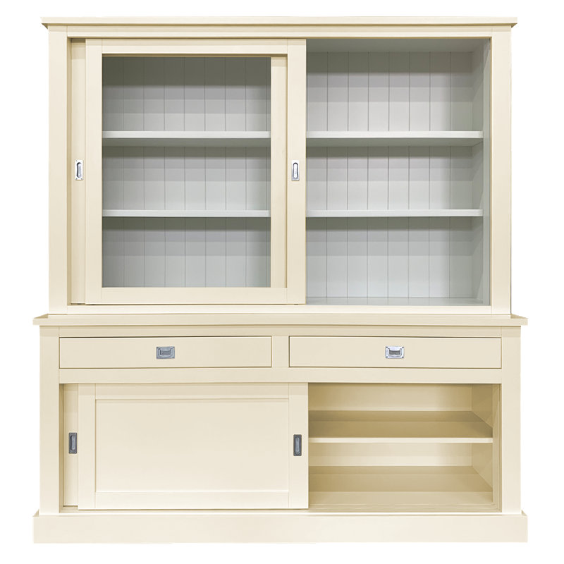 Antione Display Cabinet, Cream
