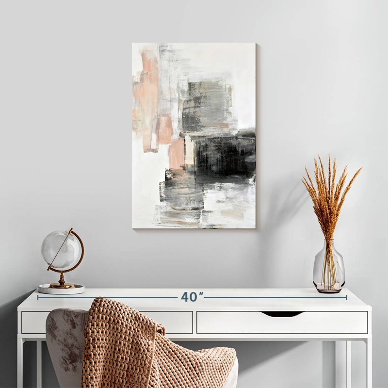 Avery Peaches I, 24" H x 16" W