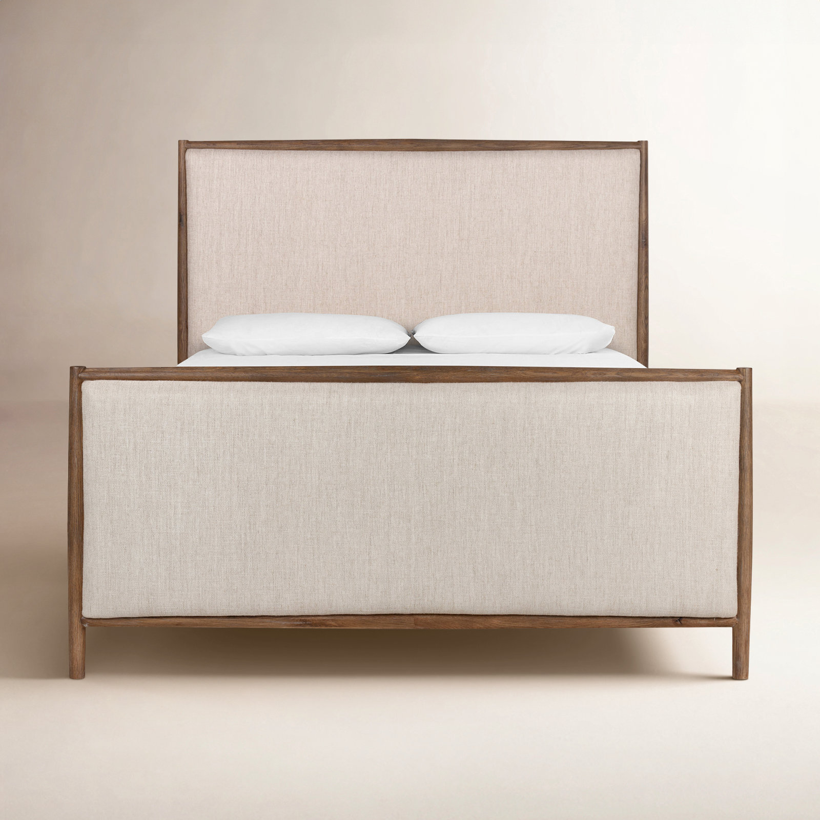 Cayenne Oak Bed, King, Essence Natural