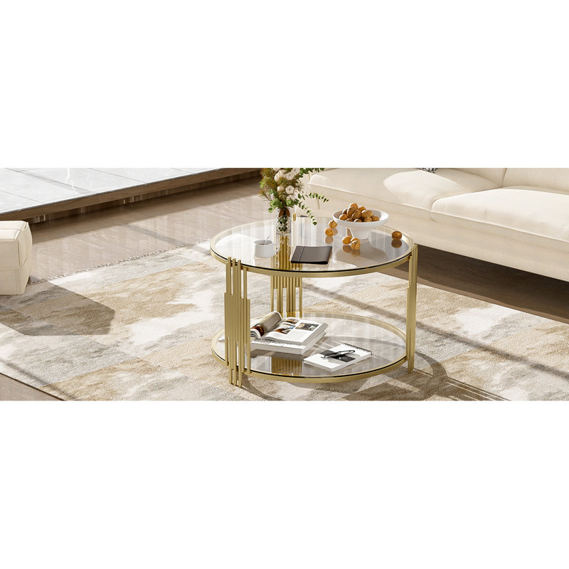 Table basse 31,5 po Modern