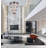 Transitional 42 Light 4 Tier Crystal Chandelier-31940860