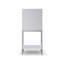 Lakhwinder 59.8 cm Stainless Steel Mini Bar Cabinet-1658313621