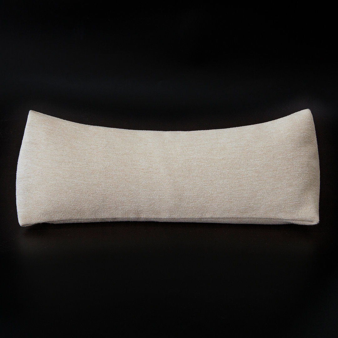 Yancarlos Microfiber Bolster Pillow Cover & Insert GLORY SEASON 