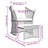 Wicker Outdoor Lounge Chair with Ottoman-1594775411-1594775408