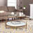 Coffee Table, Cocktail Table With Shelf