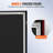Big 110" Diagonal 16:9 HD Projector Screen Home Theater Outdoor Use