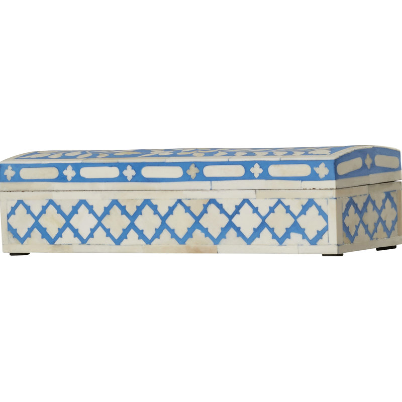Amanda Bone Inlay Storage Box