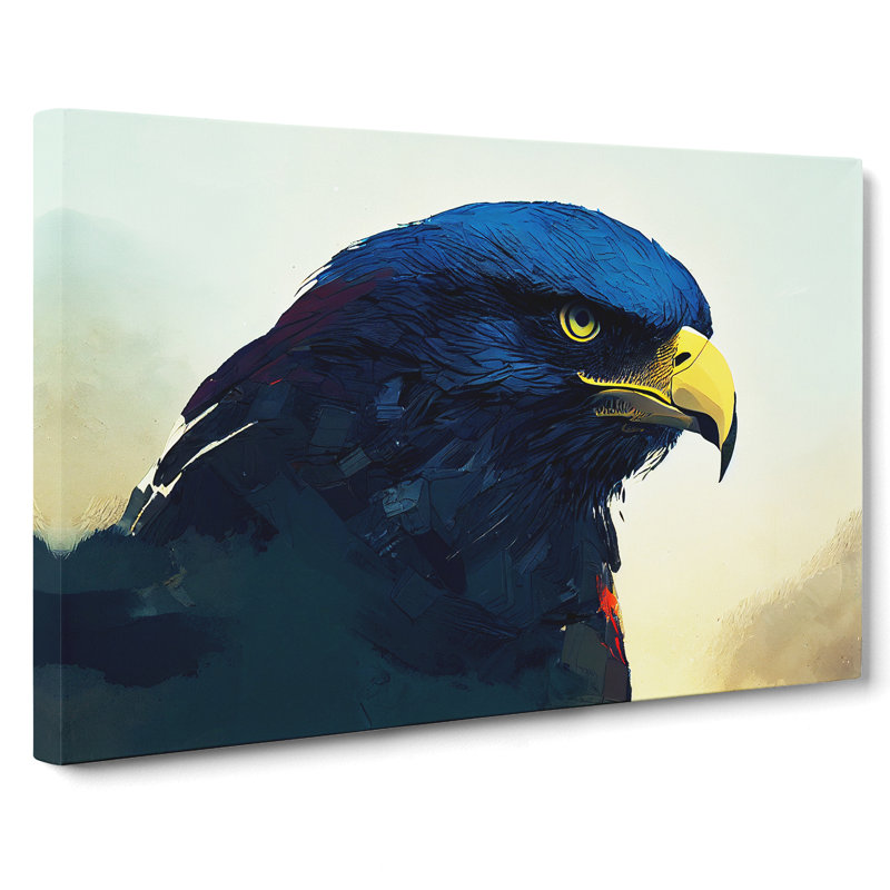 Eagle - Wrapped Canvas, 50cm H x 76cm W x 3cm D
