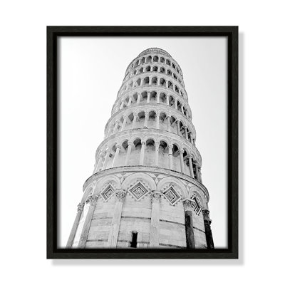 Iconic City Collection "Pisa" Print by Natalie Carpentieri