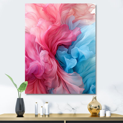 «Ink Wave Rhythms I» - Impression