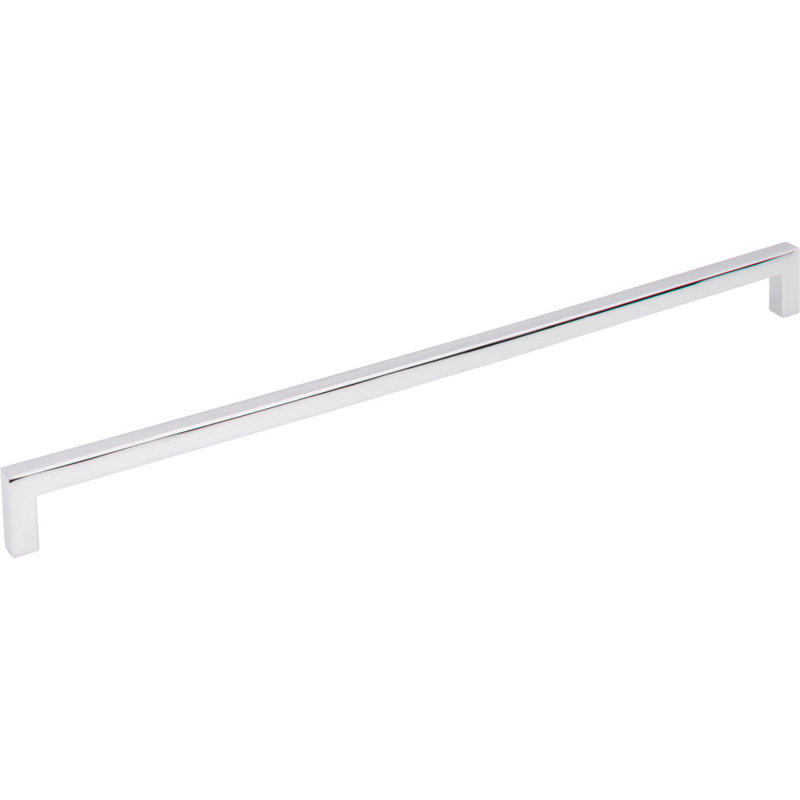 Stanton 12 3/5" Center to Center Bar Pull, Polished Chrome