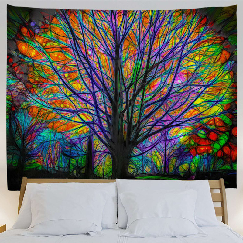 Polyester Tapestry, 51" H x 59" W