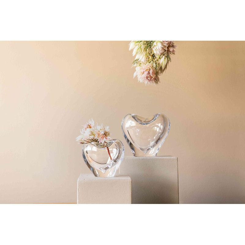 Handmade Glass Table Vase, Small