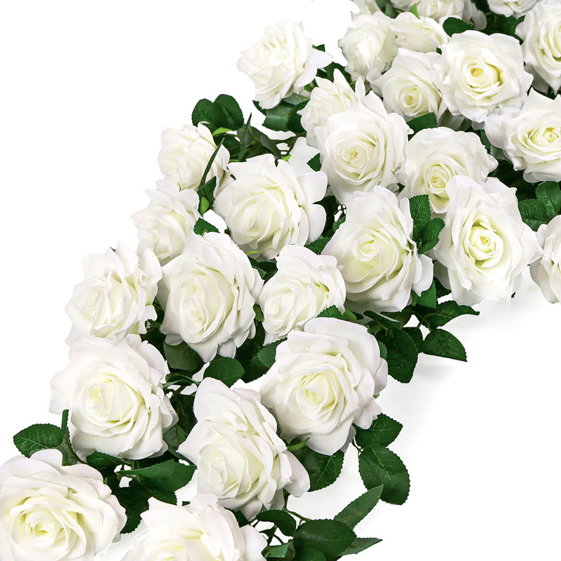 Buisson suspendu Deluxe, Blanc crème