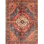 Tapis oriental rouge / brun / bleu-1045224818