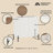 Accent Cabinet In Maple And Off White-744773326