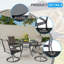 Ensemble 7 pièces de table et chaises de patio-102402355