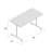 Nihit Mobile T-Base Training Seminar Table-32701861-32701864