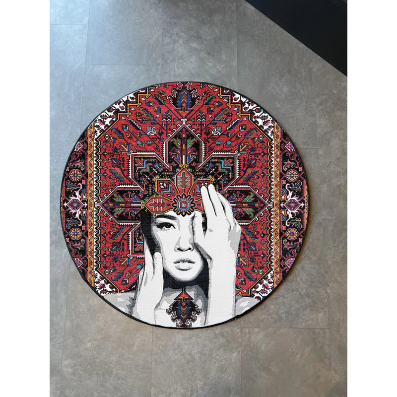 Tapis Salihcan, Rond 3 pi 4 po