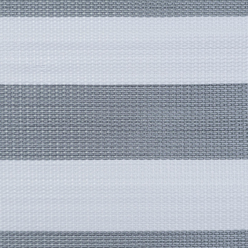 Tapis intérieur / extérieur gris en polypropylène, Rectangle 8 po x 10 po