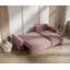 4 Seater Velvet Sofa Bed-1344051363
