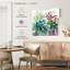 Aquarelle Harnek Succulent Garden II