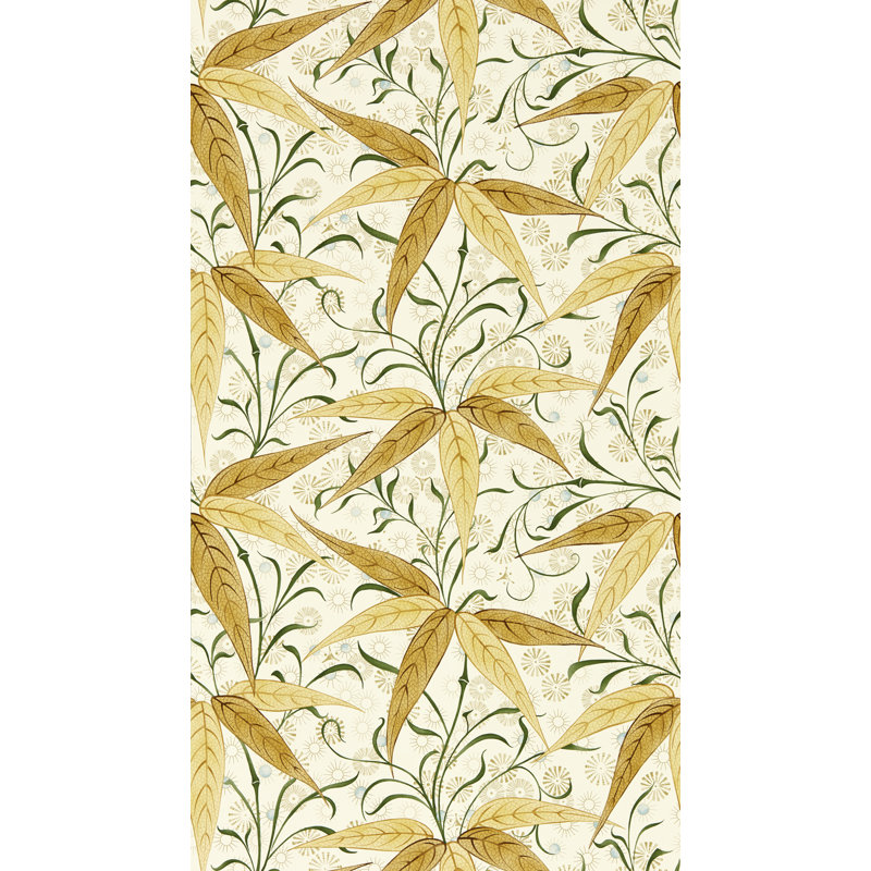 Bamboo Sunflower 10.05m x 52cm Matte Roll, Sunflower