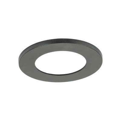 JESCO Downlight  2" Trim Round BK