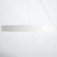 Romain Single Light Metal Dimmable LED Pendant