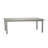 Club Aluminum Rectangular Dining Table - Oyster-36211624