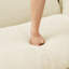Repose-pieds en polyester avec quatre pieds robustes-1895422493