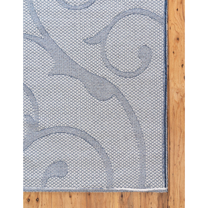 California Cotton Abstract Indoor Rug, Runner 2'2" x 6'