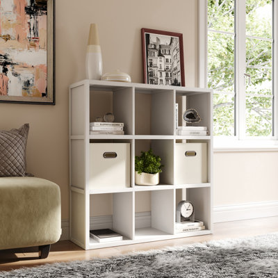 John Louis Home Solid Wood Cube Organizer