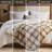 Print Plush To Sherpa Heated Throw-119742509