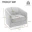 Bennett 72.1Cm Wide Swivel Barrel Chair-2046669572