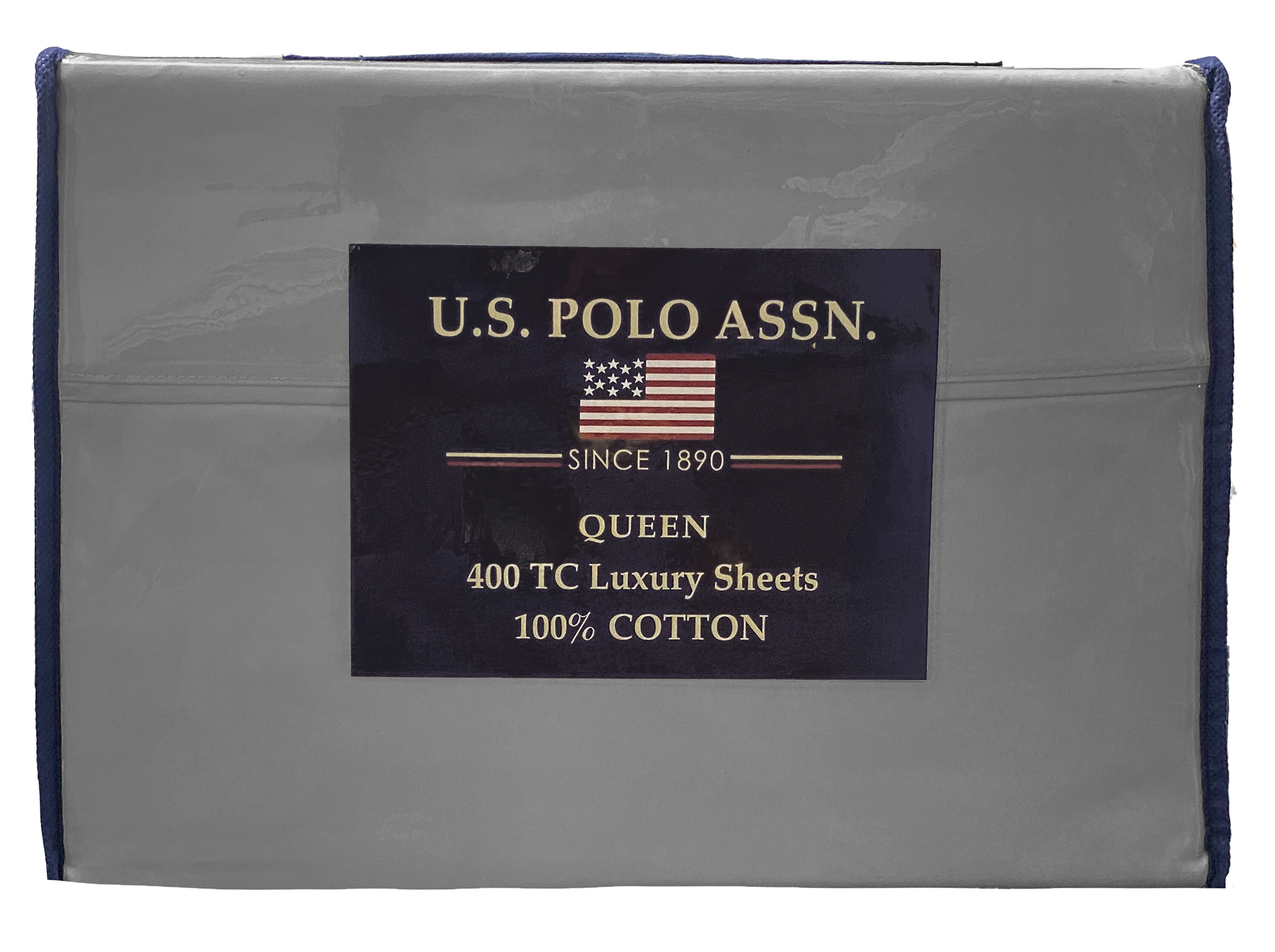 US Polo Assn Home Washcloths, 6-Pack