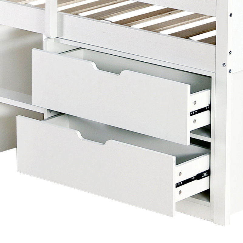 Single (3') Storage Kids Bed