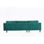 Canapé modulaire Anderson Laf - turquoise