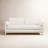 Pera 75.5" Upholstered Sofa-1562824774