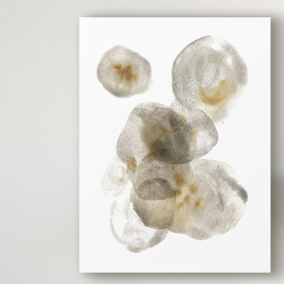 « nostalgique ii », peinture sur toile tendue