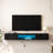 16 Color Floating Entertainment Center For 55 60 65 Inch Tv Wall Mounted 63" Stand With , Tvs, Black Finish-229249247
