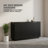 Modern Black Buffet Cabinet And Sideboard With Storage, Credenza, Console Table | Gift Idea-736459678