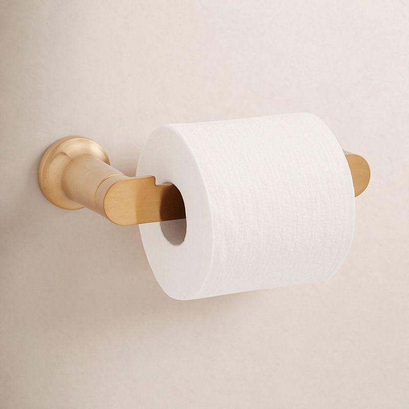 Porte-papier hygiénique Berwyn - Or brossé, Or brossé