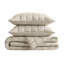 Ensemble de courtepointe 100% lin French Flax-114146739-114146742