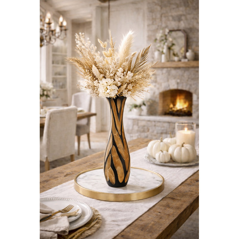 Jotunheim Handmade Wood Table Vase