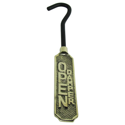 Lenwood Iron Damper Sign