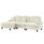 Grand canapé élégant Mid-Century-1092487185
