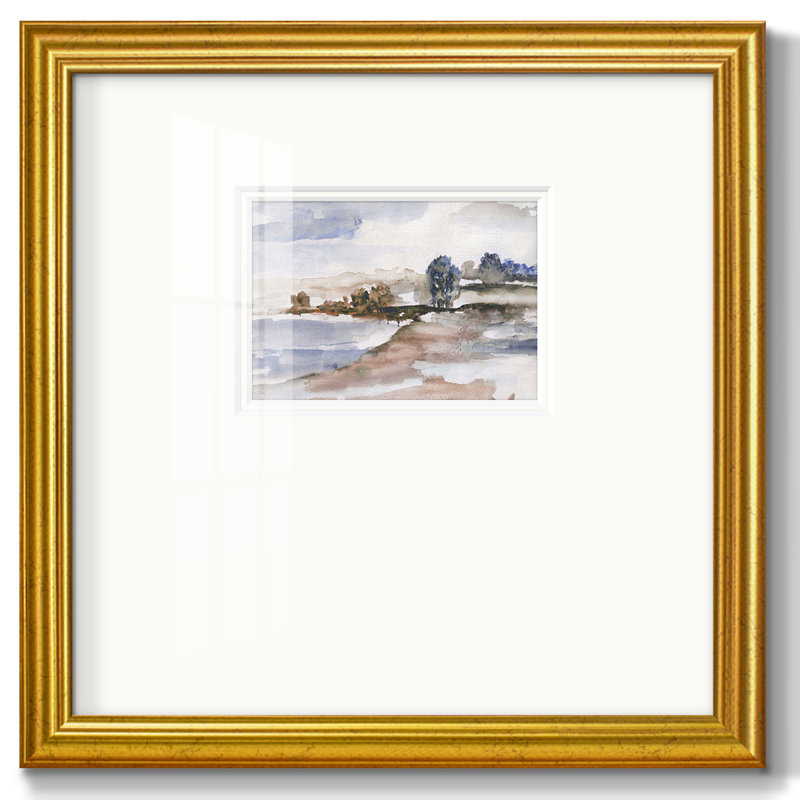 Impression encadrée Brighton Mountain Covepremium, H 17 po x l 17 po
