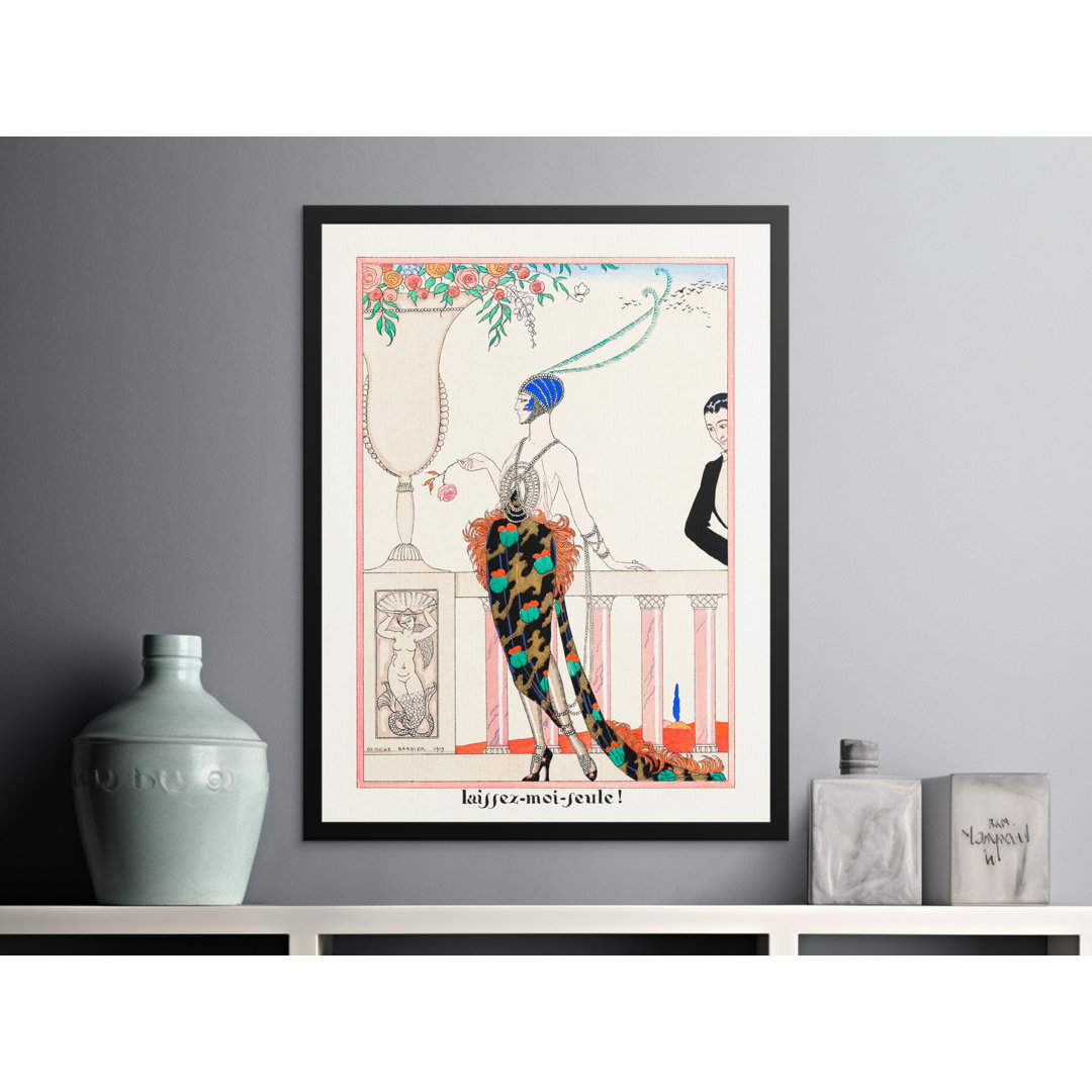 Vintage Art Movements Black Framed Poster